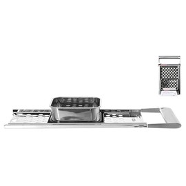 Home Machine Gnocchi With Open Holes, Stainless Steel, 12 x 32 x 8 cm