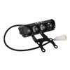 Runfarr Motorcycle Front Light Bar,Plug and Play Headlight Kit Driving