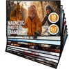 10 Pack 5x7 Magnetic Picture Frames for Refrigerator - Magnet