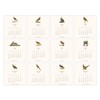 Maison De Papier Upland Birds 2026 Monthly Desk Calendar with
