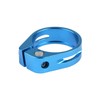 Ruifu Bicycle Lightweight Aluminum Alloy Seat Pipe Clip Mountain Bike