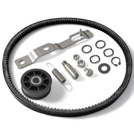 Upgraded 959P3 Washer Idler Lever and Belt kit Replacement with Serrated Compatible with ALLIANCE Laundry Systems Speed Queen SWNYC2HP115TW02 LWS01M, 959P3 Washer Idler Pulley Kit Replace 2020782