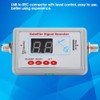 SF95DL Sensitive Satellite Finder Portable Signal Strength Meter with Digital