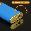 Cool Dual Flame Dragon Lighter,Outdoor Windproof Dragon Torch Lighter,Switchable Soft/Jet