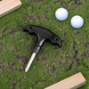 kinoco Golf Club Torque Wrench, Shaft Adapter Tool, Black Metal