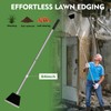 84" Garden Shovel Cleaning Floor Scraper, Weed Removal Tool, Long
