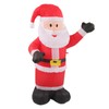 Christmas Inflatable Santa Waterproof Tear Resistance Inflatable Santa Decoration with