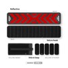 BANSA My Reflective Band Ultra-X Red 1pcs - High Visibility