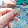 Mermaid's Dream Aurora Unique Emotional Nail - Short Oval /