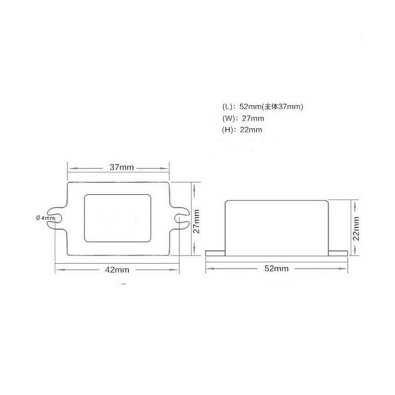 Envistia Miniature 12V to 5V Step Down DC to DC