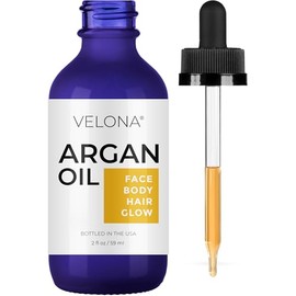 velona Aceite De Argán - 56 Ml | Puro Y Natural | Aceite De Marruecos | Cuidado De La Piel, El Cuerpo Y El Rostro | Protector De Uñas | Sin Refinar, Prensado En Frío