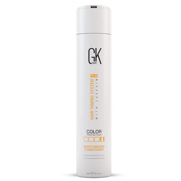 GK HAIR Global Keratin Moisturizing Conditioner (10.1 Fl Oz/300ml) Feuchtigkeitsspendender Farbschutz Trockenschäden Locken Krauses Ausdünnen Haar