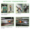 Pro'sKit MT-7028 Network/Coaxial Cables Toner Generator Probe Kit Cable Tester,