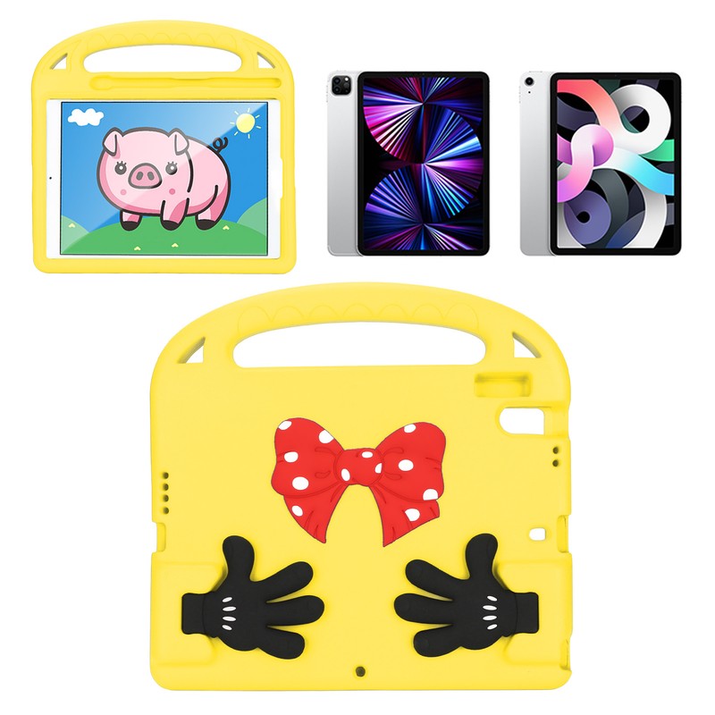 Tablet Cover Soft Harmless EVA Foam Cute Palm Stand Impact