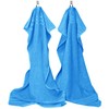 Lashuma Bath Towel 70 x 140 cm Blue Capri with
