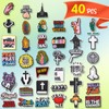 40Pcs Jesus Shoe Decoration Charms for Croc Clog, Religious Cross