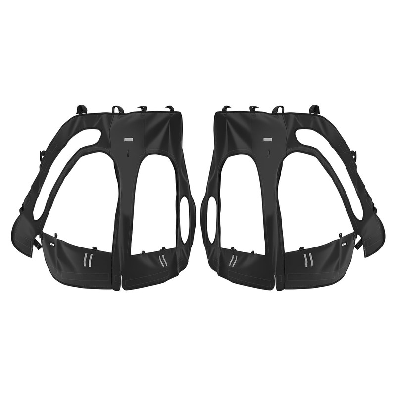 VEVOR Cab Enclosure Upper Doors, Compatible with Polaris RZR XP4