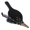 Gtongoko Fireplace Bellows Air Blower Cast Nozzle 14.8" x 5.6"