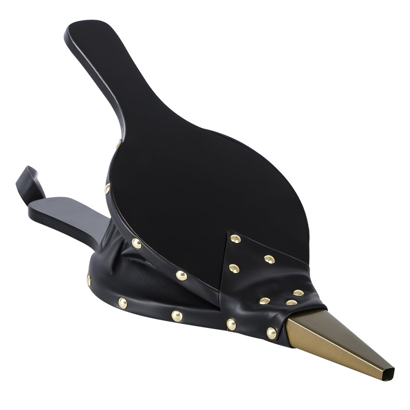 Gtongoko Fireplace Bellows Air Blower Cast Nozzle 14.8" x 5.6"
