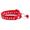 Pugs to Persians Animal Print Cat Collar with Bell |