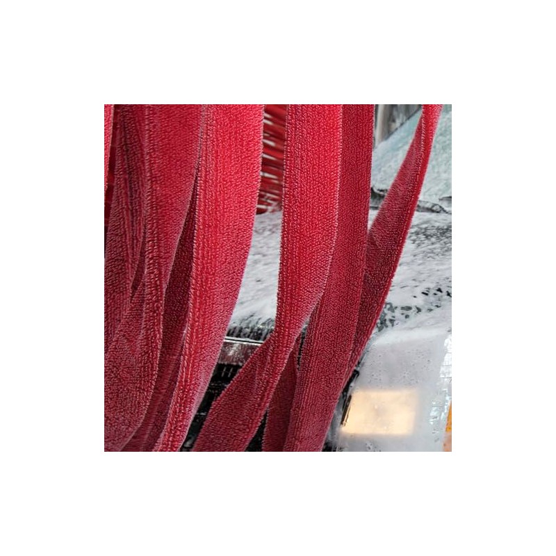 Tommy Micro-Fleece Mitter Cloth - Red 38"