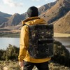 UMUFUKA Double Insulated Backpack Cooler, 35L Capacity, Camo Black, Tactical