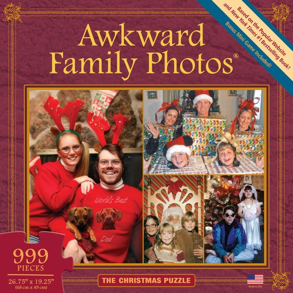 Awkward Family Photos Christmas Puzzle
