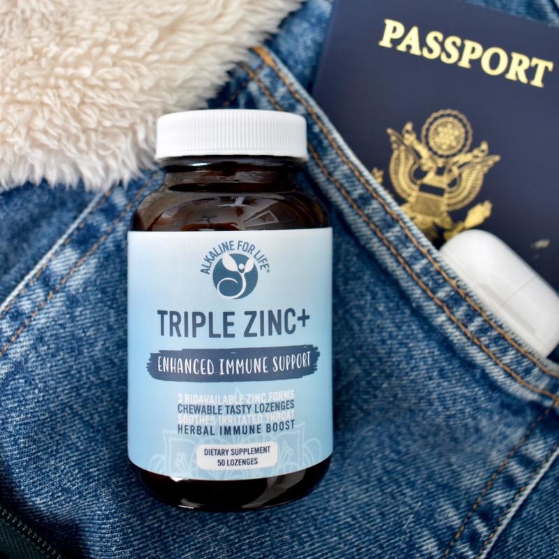 Triple Zinc+ Alkaline for Life