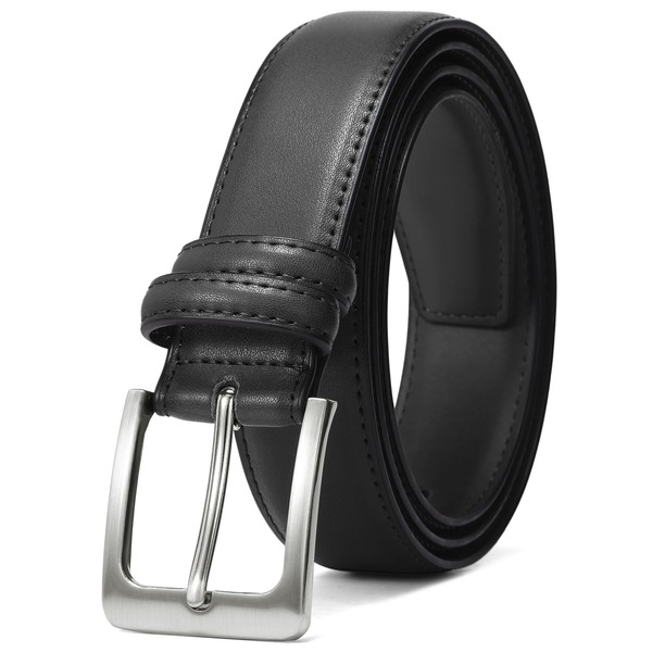 SENDEFN Mens Belts Leather Belt for Men 1 3/8" for
