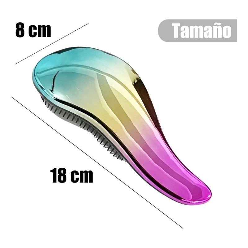 4pzs Cepillo Para Cabello Cepillo Extensiones Peine Peinetas