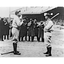 SUPER SALE Lou Gehrig & Babe Ruth - NY Yankees 8x10 Photo #10