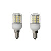 2 x E14 5 W LED Light 30 x 5050