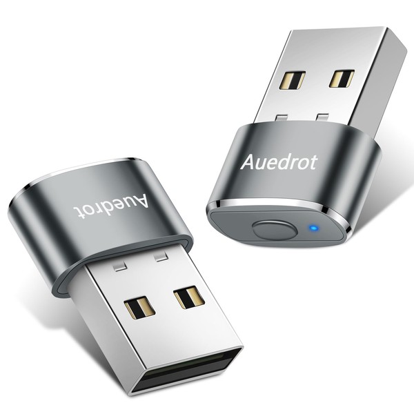 Auedrot Mouse Jiggler Undetectable USB Mover with 2 Jiggle Modes,