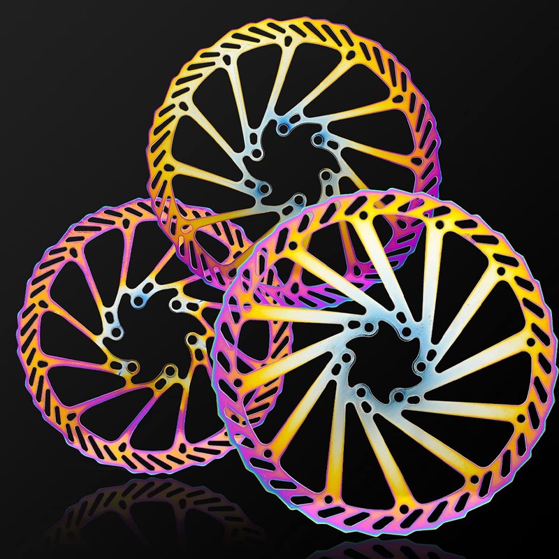 Chooee 180mm Bike Disc Brake Rotor，MTB Brake Rotor 180mm With