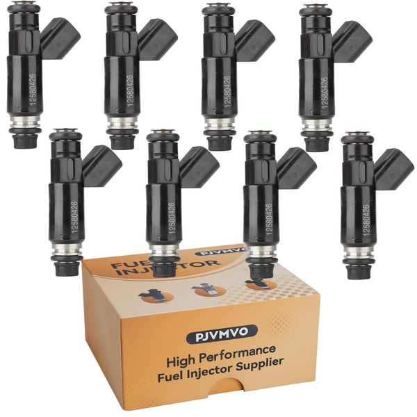 L59/LM7 5.3L Flex Fuel Injectors,Compatible with/Chevy 5.3 Tahoe Silverado Suburban