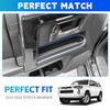 Titibett Door Handle Storage Fits for 2010-2024 Toyota 4Runner