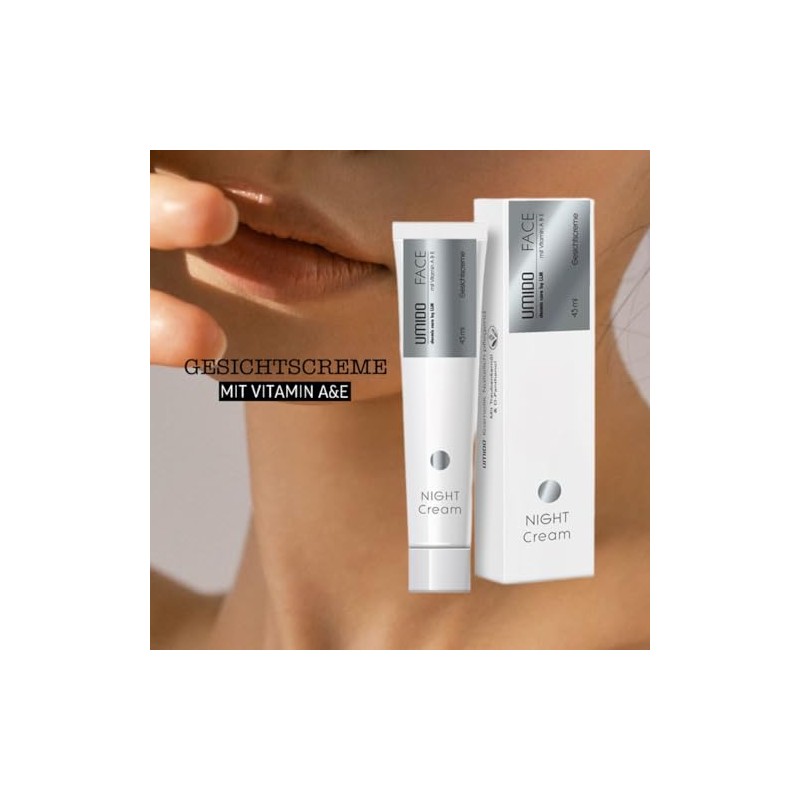 72 x UMIDO Face Cream 45 ml Vitamin A &
