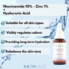 SKINLUX Niacinamide%10 + Zinc Pca%1 Skin Care Serum, 1 FL