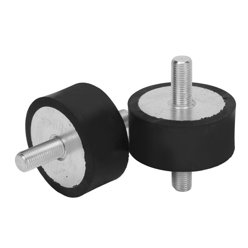 2 Pcs Engine Top Isolator Mount 3110044 Aluminum Rubber Replacement