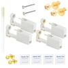 Self Ear Piercing Kits - 18pcs/Set Painless Disposable Sterile Gun