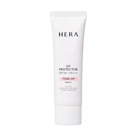 Hera (무배) 헤라 유브이 프로텍터 톤업 50ml/SPF50+PA++++ [유브이 프로텍터 톤업 50ml] (Hair of the Day) Hera UV Protector Tone-Up 50ml/SPF50+PA++++ [UV Protector Tone-Up 50ml]