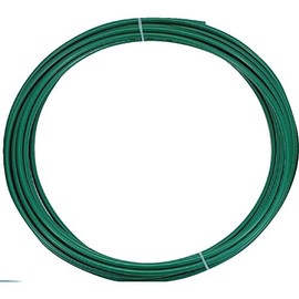 TRUSCO TEN-8-10-GN Polyurethane Tube, 0.3 x 0.2 inches (8 x 5.0 mm), 32.8 ft (10 m) Roll, Green