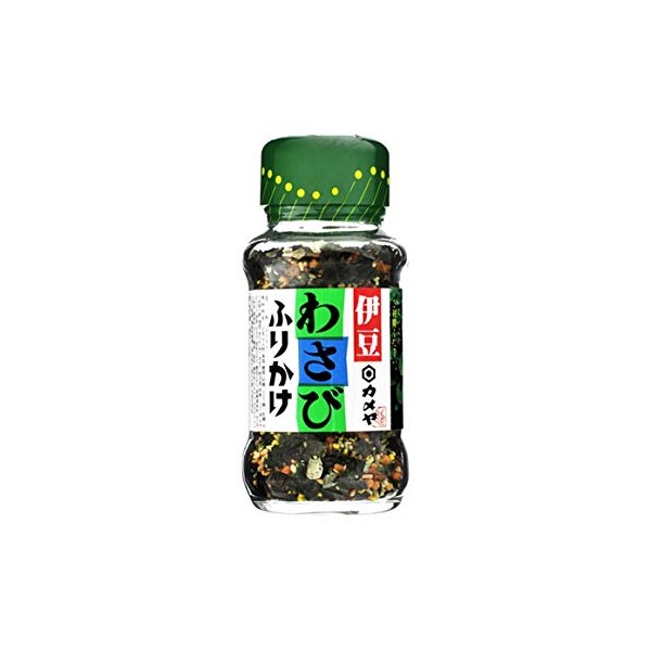 Kameya Wasabi Furikake Bottle 1.69 OZ.