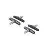 Shimano Brake Shoe Set M70T3 2 Pairs Black Y8BM9810A