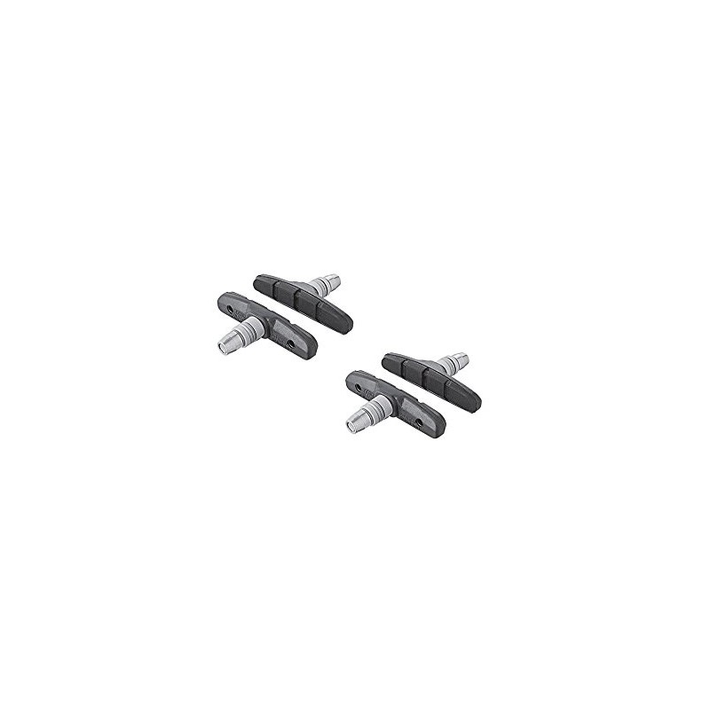 Shimano Brake Shoe Set M70T3 2 Pairs Black Y8BM9810A
