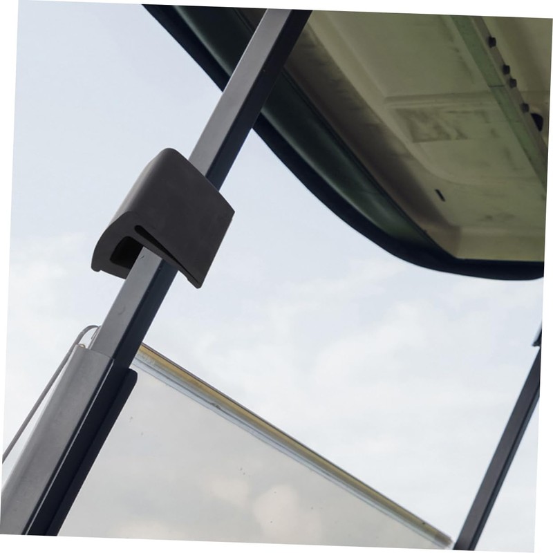 Mikinona Golf Cart Windshield Clip Easy Installation and Slip Design