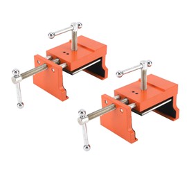 ANKROYU 2PCS Cabinet Clamp, Aluminum Alloy Face Frame Clamp, Face Frame Fixing Tool, Furniture Clamping Tool, Strong Woodworking Clamp for Cabinets