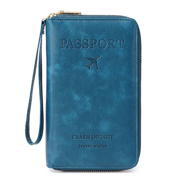 Toctax Passport Case, Passport Case, Travel Documents Folder, Passport Bag