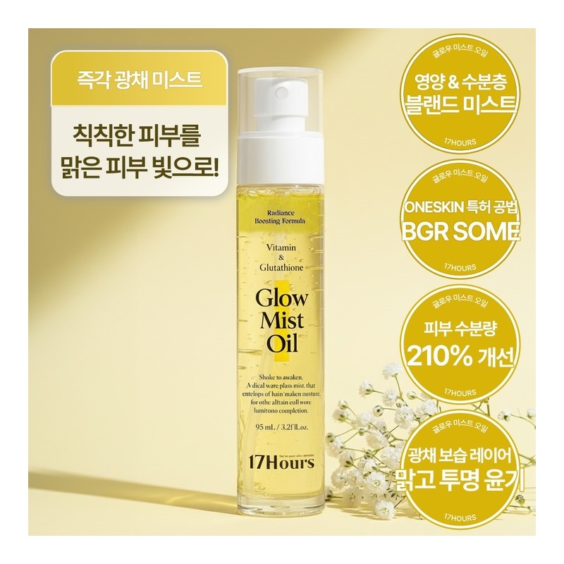 Radiance mist oil |Vita + Glutathione | Glow, not shine