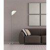 Adesso 3677-22 Swivel Torchiere, 71.5 in., 100W Incandescent, 26W CFL,